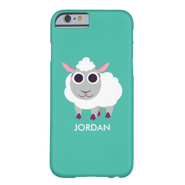 Lulu the Sheep Case-Mate iPhone Case (Achterkant)