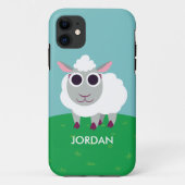 Lulu the Sheep Case-Mate iPhone Case (Achterkant)