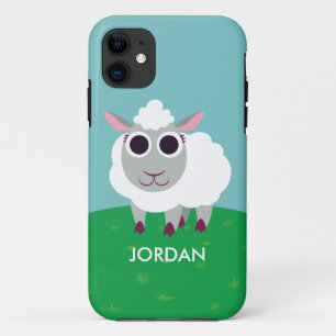 Lulu the Sheep Case-Mate iPhone Case