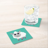 Lulu the Sheep Kartonnen Onderzetters (Insitu)