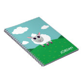 Lulu the Sheep Notitieboek (Rechterzijde)
