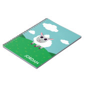 Lulu the Sheep Notitieboek (Linkerzijde)