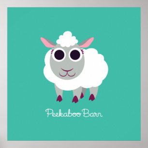 Lulu the Sheep Poster