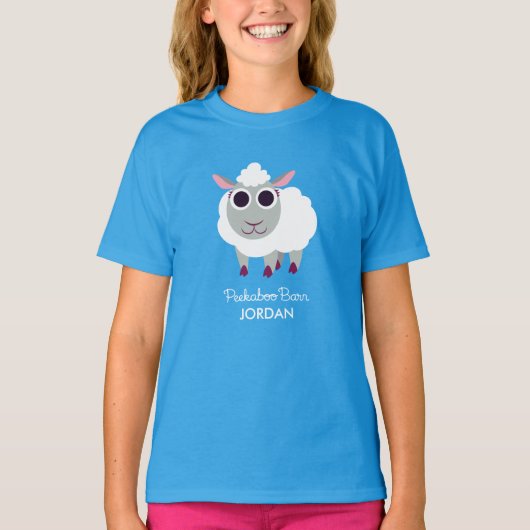 Lulu the Sheep T-shirt (Voorkant)
