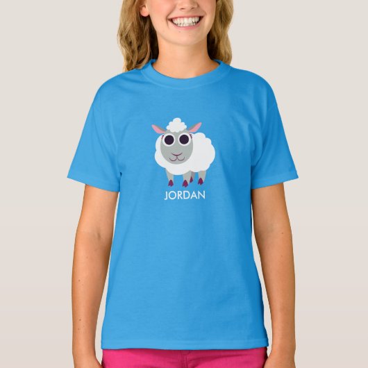 Lulu the Sheep T-shirt (Voorkant)