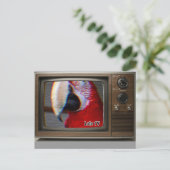 Lulu TV Briefkaart (Staand voorkant)