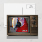Lulu TV Briefkaart (Voorkant / Achterkant)