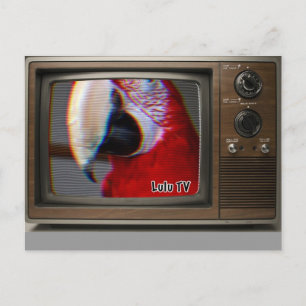Lulu TV Briefkaart