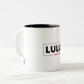 LULU TWEEKLEURIGE KOFFIEMOK (Voorkant links)
