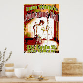 Lulu Whites Brothel New Orleans Poster (Keuken)