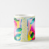 "Lulumama" Star Beams Roos, Koffiemok (Center)