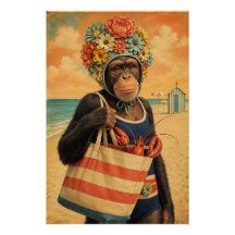 Lulus dag aan het strand