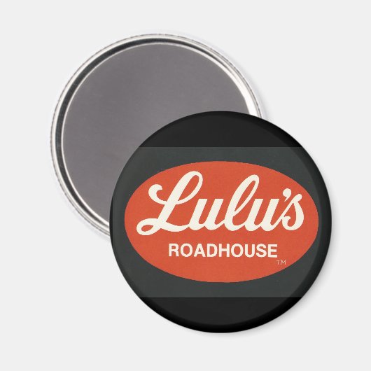 Lulu's Roadhouse Magnet (Voorkant / Achterkant)