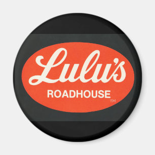 Lulu's Roadhouse Magnet