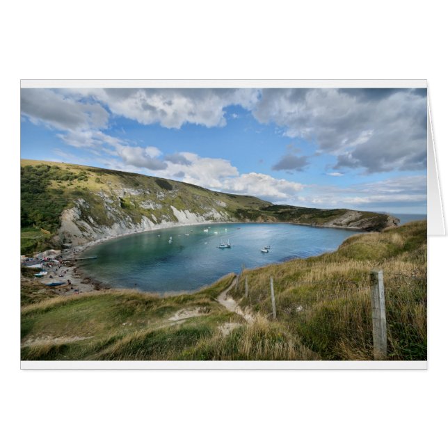 Lulworth Cove (Voorkant Horizontaal)