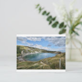 Lulworth Cove Briefkaart (Staand voorkant)