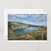 Lulworth Cove Briefkaart (Voorkant / Achterkant)