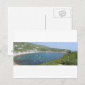 Lulworth Cove, Dorset Briefkaart (Voorkant / Achterkant)