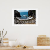 Lulworth Cove Poster (Keuken)