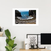 Lulworth Cove Poster (Thuiskantoor)