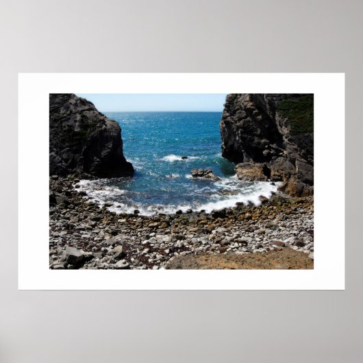 Lulworth Cove Poster (Voorkant)