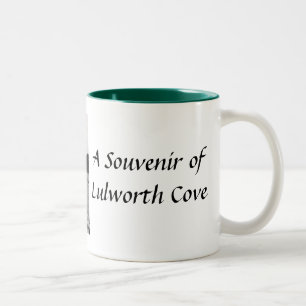 Lulworth Cove Souvenir Mok