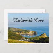 Lulworth Cove - UK briefkaart (Voorkant / Achterkant)