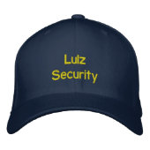 Lulz Security Pet (Voorkant)