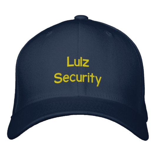 Lulz Security Pet (Voorkant)
