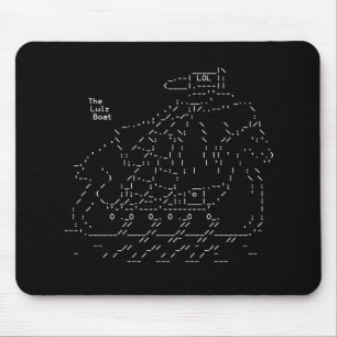 Lulzboot Lulz Security Mousepad Muismat