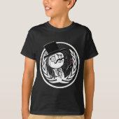 LulzSec Anonymous Logo T-shirt (Voorkant)