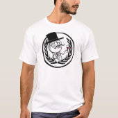 LulzSec Anonymous Logo T-shirt (Voorkant)