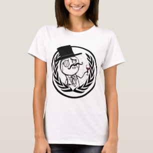 LulzSec Anonymous Logo T-shirt
