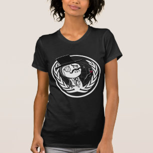 LulzSec Anonymous Logo T-shirt