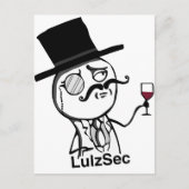 LulzSec Briefkaart (Voorkant)