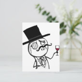 LulzSec Briefkaart (Staand voorkant)