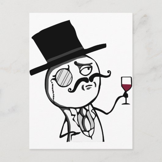 LulzSec Briefkaart (Voorkant)
