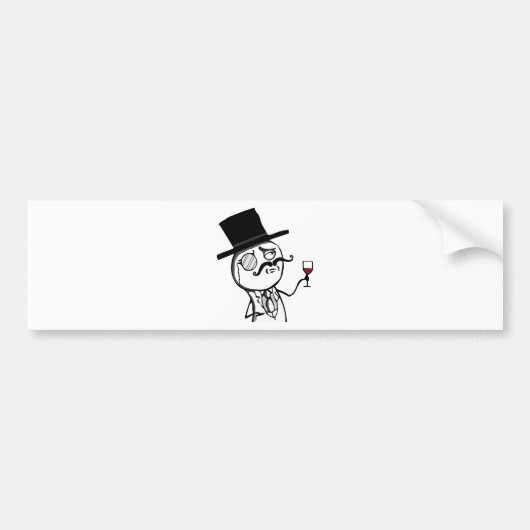 LulzSec Bumpersticker (Voorkant)