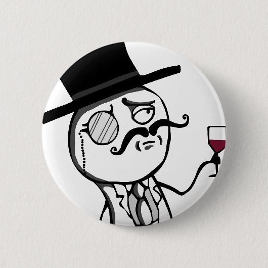 LulzSec Ronde Button 5,7 Cm (Voorkant)