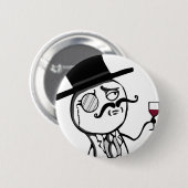 LulzSec Ronde Button 5,7 Cm (Voorkant /achterkant)