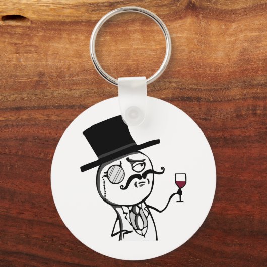 LulzSec Sleutelhanger (Voorkant)