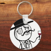 LulzSec Sleutelhanger (Voorkant)