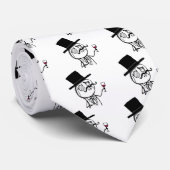 LulzSec Stropdas (Opgerold)