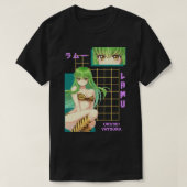 Lum Urusei Yatsura anime150 T-shirt (Design voorkant)