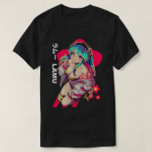 Lum  Urusei Yatsura anime154 T-shirt (Design voorkant)