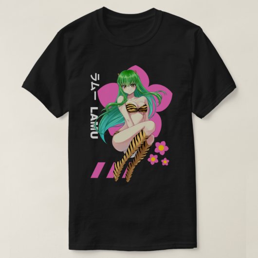 Lum Urusei Yatsura anime155 T-shirt (Design voorkant)