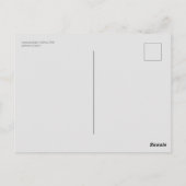 Luma apiculata, Chili Briefkaart (Achterkant)