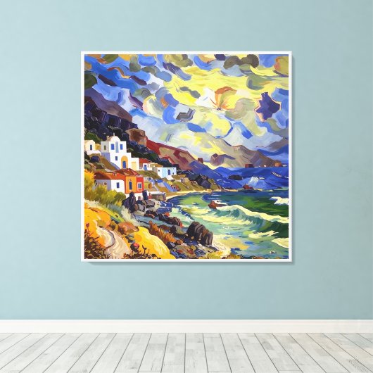 Luma Canvas Afdruk (Insitu (Houten vloer))