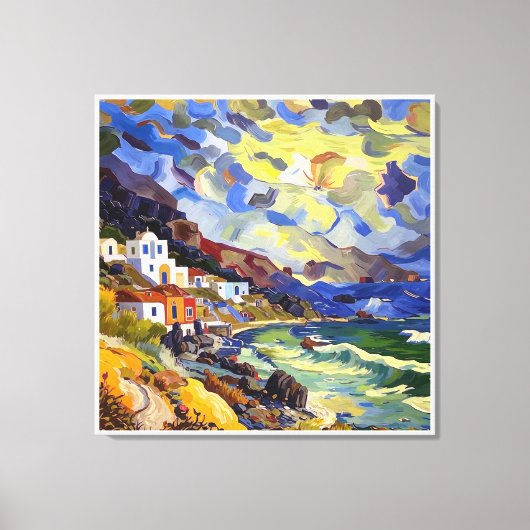 Luma Canvas Afdruk (Voorkant)