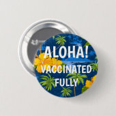 Lumahai Beach Hidden Hawaii Aloha gevaccineerd Ronde Button 5,7 Cm (Voorkant /achterkant)